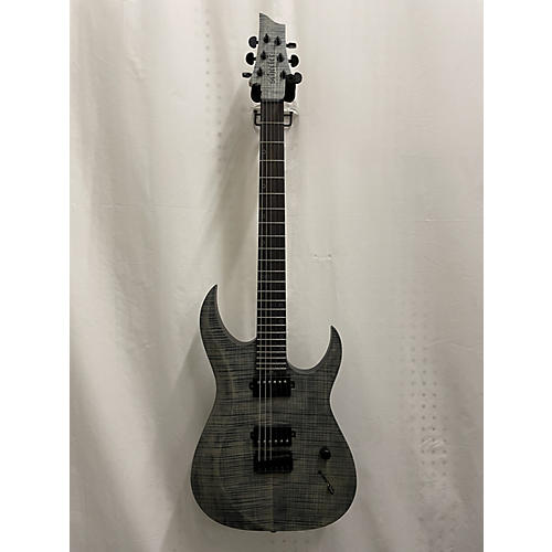 Schecter Guitar Research Used Schecter Guitar Research Sunset Extreme Grey Ghost Solid Body Electric Guitar Grey Ghost