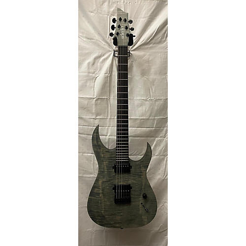 Schecter Guitar Research Used Schecter Guitar Research Sunset Extreme Grey Ghost Solid Body Electric Guitar Grey Ghost