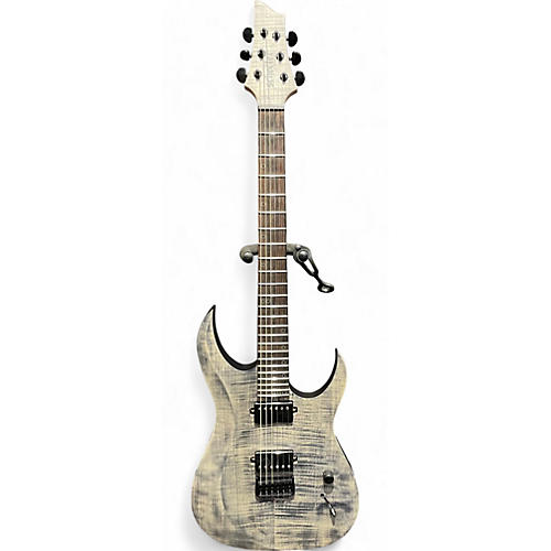 Used Schecter Guitar Research Sunset Extreme Grey Ghost Solid Body Electric Guitar Grey Ghost