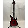 Used Schecter Guitar Research Used Schecter Guitar Research Sunset Extreme Scarlet Burst Solid Body Electric Guitar Scarlet Burst