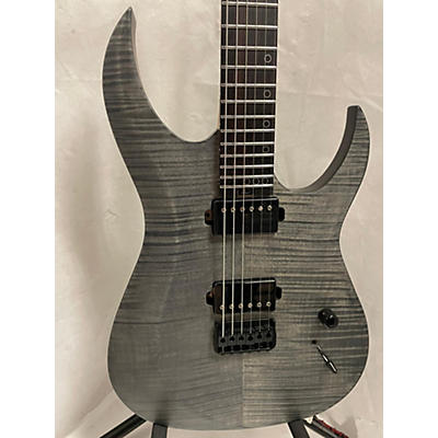 Schecter Guitar Research Used Schecter Guitar Research Sunset Extreme Trasparent Gray Solid Body Electric Guitar