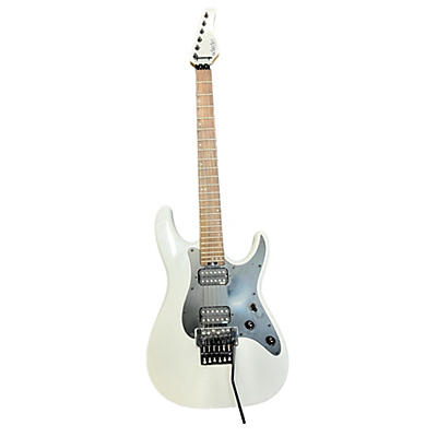 Schecter Guitar Research Used Schecter Guitar Research Super Shredder White Solid Body Electric Guitar