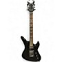 Used Schecter Guitar Research Synyster Deluxe Black Solid Body Electric Guitar Black