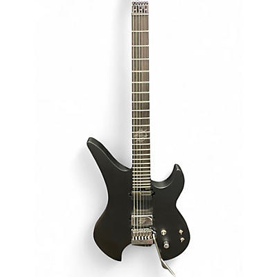 Used Schecter Guitar Research Synyster Gates Custom-6 TR-S Headless Satin Black Solid Body Electric Guitar
