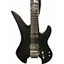 Used Schecter Guitar Research Synyster Gates Custom-6 TR-S Headless Satin Black Solid Body Electric Guitar Satin Black