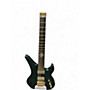 Used Schecter Guitar Research Synyster Gates Custom 7-String TR GREEN METALLIC Solid Body Electric Guitar GREEN METALLIC
