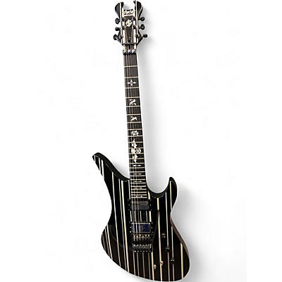 Used Schecter Guitar Research Synyster Gates Custom-S Black Solid Body Electric Guitar