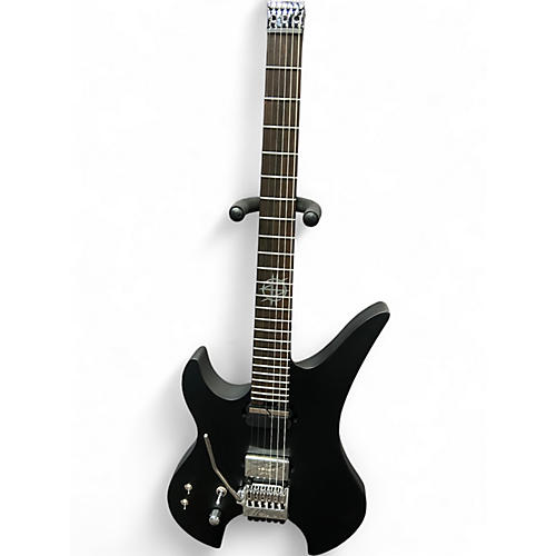 Used Schecter Guitar Research Synyster Gates Custom TR-S HEADLESS BLACK Electric Guitar BLACK