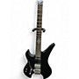 Used Schecter Guitar Research Synyster Gates Custom TR-S HEADLESS BLACK Electric Guitar BLACK