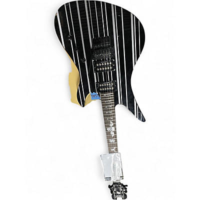 Used Schecter Guitar Research Synyster Gates Signature Custom Black Solid Body Electric Guitar