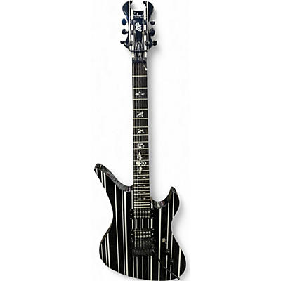 Used Schecter Guitar Research Synyster Gates Signature Custom S Black Solid Body Electric Guitar