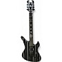 Used Schecter Guitar Research Synyster Gates Signature Custom S Black Solid Body Electric Guitar Black