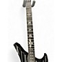Used Schecter Guitar Research Synyster Gates Signature Custom S Black and White Solid Body Electric Guitar Black and White