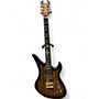 Used Schecter Guitar Research Synyster Gates Signature Custom S Gold Solid Body Electric Guitar Gold