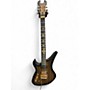 Used Schecter Guitar Research Synyster Gates Signature Custom S Left Handed 2 Color Sunburst Electric Guitar 2 Color Sunburst