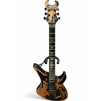Used Schecter Guitar Research Synyster Gates Signature Custom S Relic Solid Body Electric Guitar