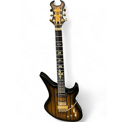 Used Schecter Guitar Research Synyster Gates Signature Custom S SATIN BURST Solid Body Electric Guitar
