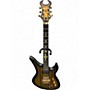 Used Schecter Guitar Research Synyster Gates Signature Custom S SATIN GOLD BURST Solid Body Electric Guitar SATIN GOLD BURST