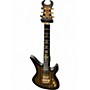 Used Schecter Guitar Research Synyster Gates Signature Custom S Satin Gold Burst Solid Body Electric Guitar Satin Gold Burst