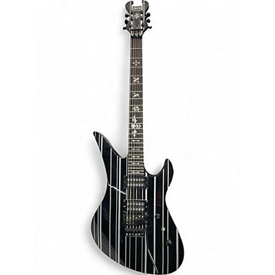 Used Schecter Guitar Research Synyster Gates Signature Standard Black Solid Body Electric Guitar