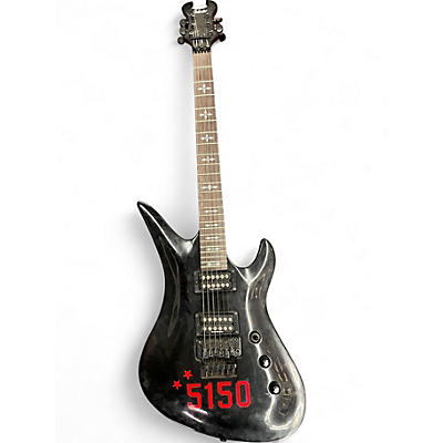 Used Schecter Guitar Research Synyster Gates Signature Standard Black Solid Body Electric Guitar