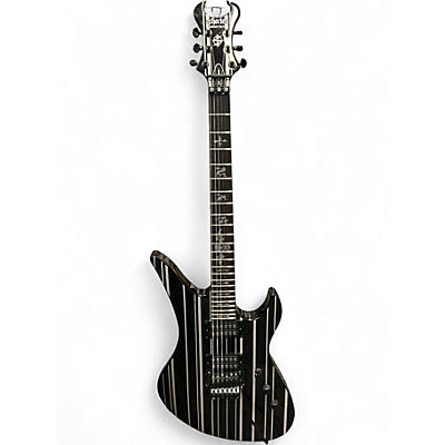 Used Schecter Guitar Research Synyster Gates Signature Standard Black Solid Body Electric Guitar