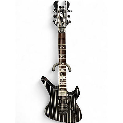 Used Schecter Guitar Research Synyster Gates Signature Standard Black Solid Body Electric Guitar
