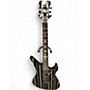 Used Schecter Guitar Research Synyster Gates Signature Standard Black Solid Body Electric Guitar Black