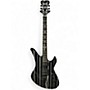 Used Schecter Guitar Research Synyster Gates Signature Standard Black and White Solid Body Electric Guitar Black and White