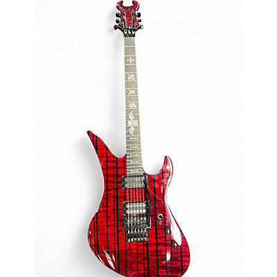 Used Schecter Guitar Research Synyster Gates Signature Standard red Solid Body Electric Guitar