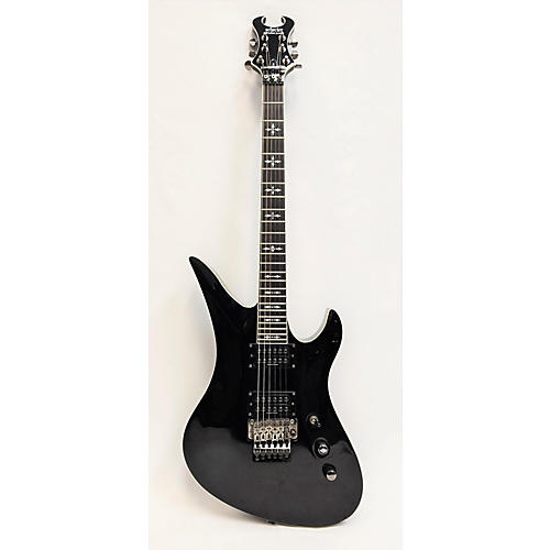 Schecter Guitar Research Used Schecter Guitar Research Synyster Gates Special Gloss Black Solid Body Electric Guitar Gloss Black