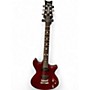 Used Schecter Guitar Research T-1 RED Solid Body Electric Guitar RED