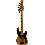 Used Schecter Guitar Research T SESSION Vintage Natural Electric Bass Guitar Vintage Natural