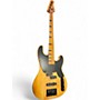 Used Schecter Guitar Research T Session Satin Aged Natural Electric Bass Guitar Satin Aged Natural