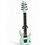 Used Schecter Guitar Research TAO 7 JOHN BROWNE SIGNATURE Blue Solid Body Electric Guitar Blue