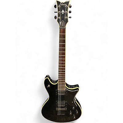 Used Schecter Guitar Research TEMPEST BLACKJACK BLACK Solid Body Electric Guitar