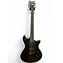 Used Schecter Guitar Research TEMPEST BLACKJACK Black Solid Body Electric Guitar Black