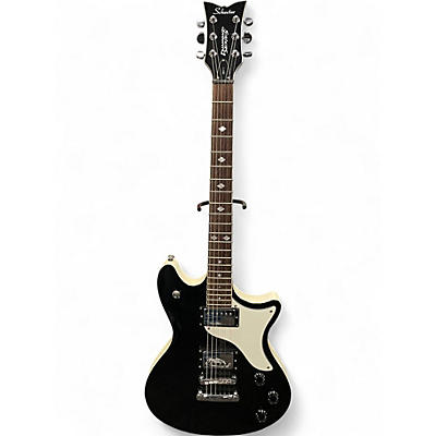 Used Schecter Guitar Research TEMPEST T1 Black Solid Body Electric Guitar