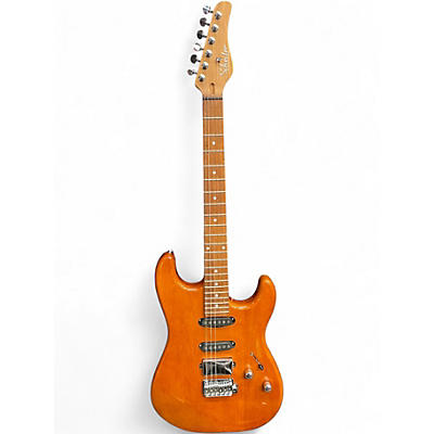 Used Schecter Guitar Research TRADITIONAL VAN NUYS Natural Solid Body Electric Guitar