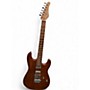 Used Schecter Guitar Research TRADITIONAL VANY NUYS NATURAL BROWN Solid Body Electric Guitar NATURAL BROWN