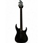 Used Schecter Guitar Research TRIAD Black Solid Body Electric Guitar Black