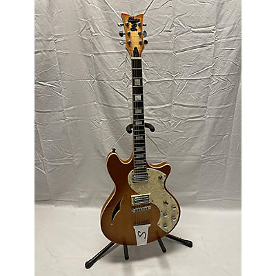 Schecter Guitar Research Used Schecter Guitar Research TS/H-1 CLASSIC Honey Burst Hollow Body Electric Guitar