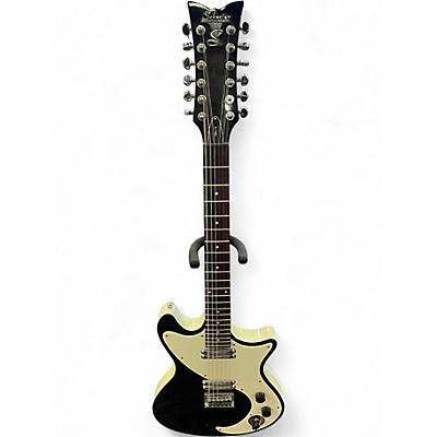 Used Schecter Guitar Research TSH 12 CLASSIC BLACK Solid Body Electric Guitar