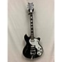 Used Schecter Guitar Research Used Schecter Guitar Research TSH1 Black Hollow Body Electric Guitar Black