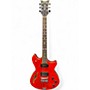 Used Schecter Guitar Research TSH1 Red Hollow Body Electric Guitar Red