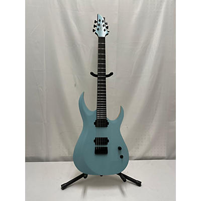 Schecter Guitar Research Used Schecter Guitar Research Tao-6 Azure Solid Body Electric Guitar