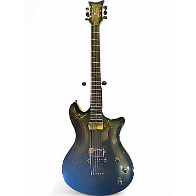 Used Schecter Guitar Research  Tempest 50th Anniversary Electric  50th Gold Burst Solid Body Electric Guitar