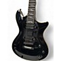 Used Schecter Guitar Research Tempest Blackjack Black Solid Body Electric Guitar Black