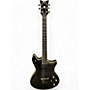 Used Schecter Guitar Research Tempest Blackjack Black Solid Body Electric Guitar Black