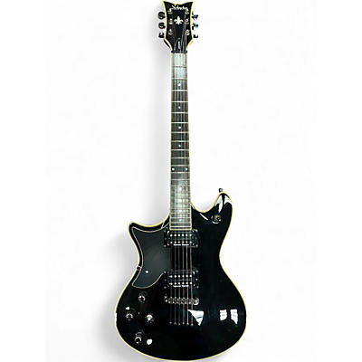 Used Schecter Guitar Research Tempest Blackjack Lefthanded Black Electric Guitar